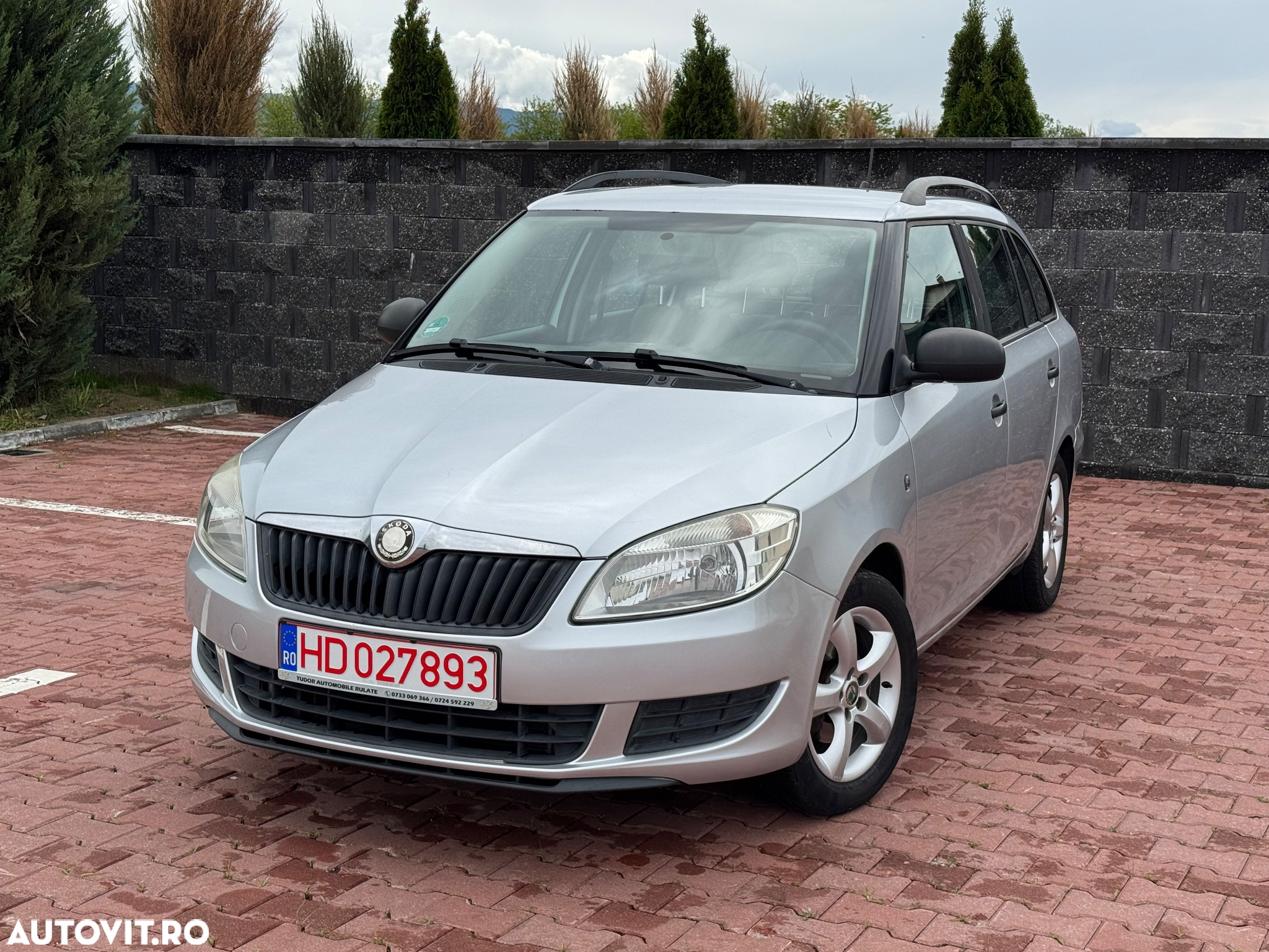 Skoda Fabia 1.2 HTP Combi Elegance - 3