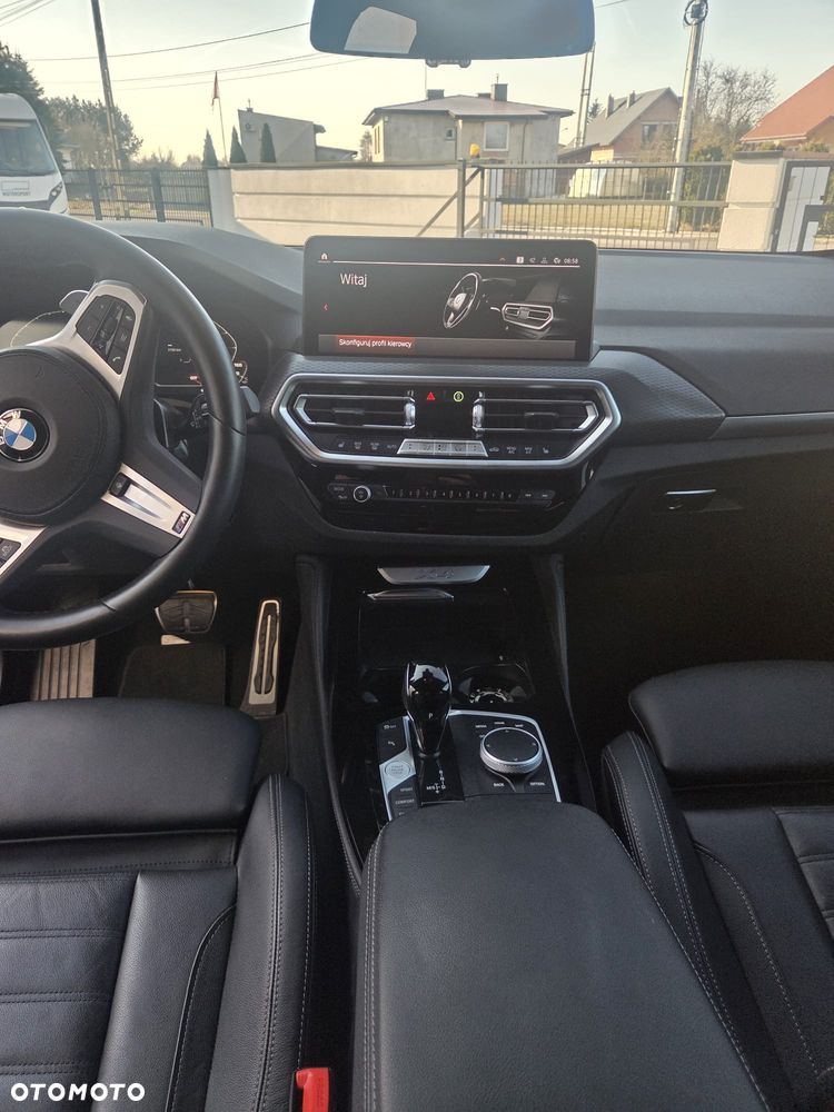 BMW X4 xDrive30d mHEV M Sport sport - 14