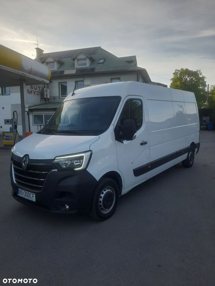 Renault Master L3H2 Motor 2.3 180 Koni Rok 2024 SALON PL !!   F-V 23% Jak Nowy !! - 2