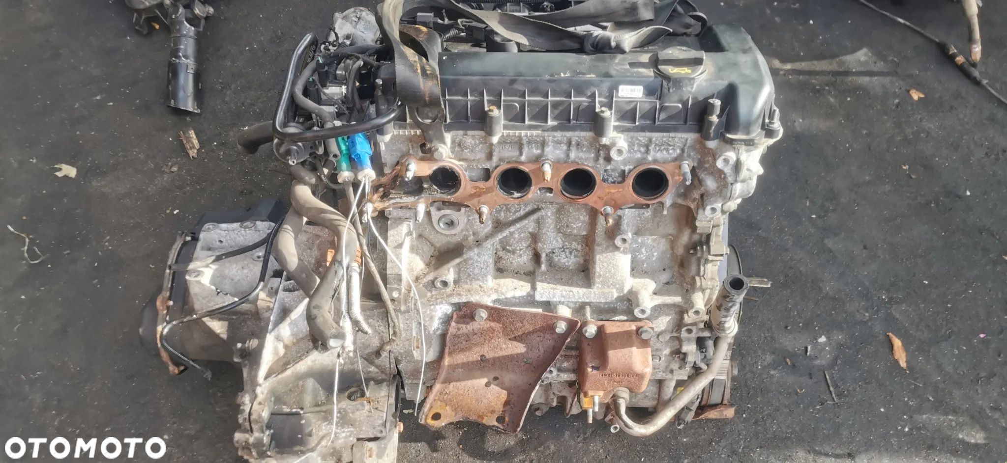 SILNIK Ford Mazda VOLVO 1.8 16v 125KM QQDB QQDA l823 KOMPLETNY - 2