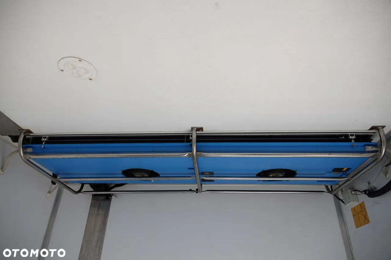Scania P 410 / CHŁODNIA / ZESTAW TANDEM / PRZEJAZDOWY / 3x Agregat THERMO KING - FRIGO BLOCK / 3x WINDA ZAŁADOWCZA / MUTITEMPERATURA  PO ZŁOTYM KONTRAKCIE SERWISOWYM - 17