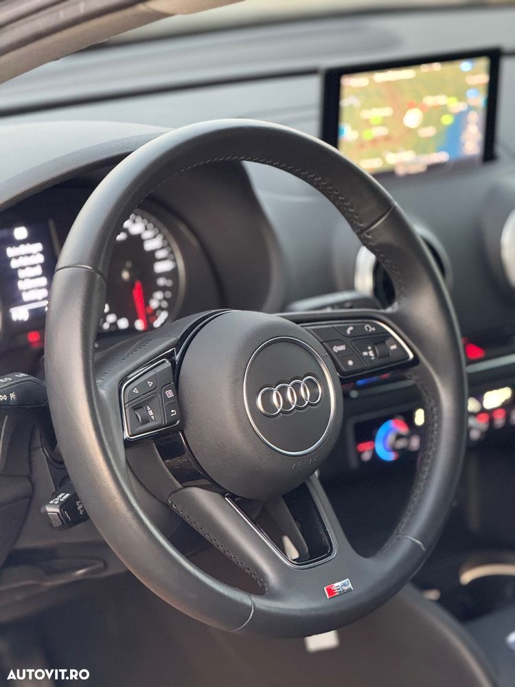 Audi A3 2.0 TDI Sportback (clean diesel) S tronic S line Sportpaket - 21