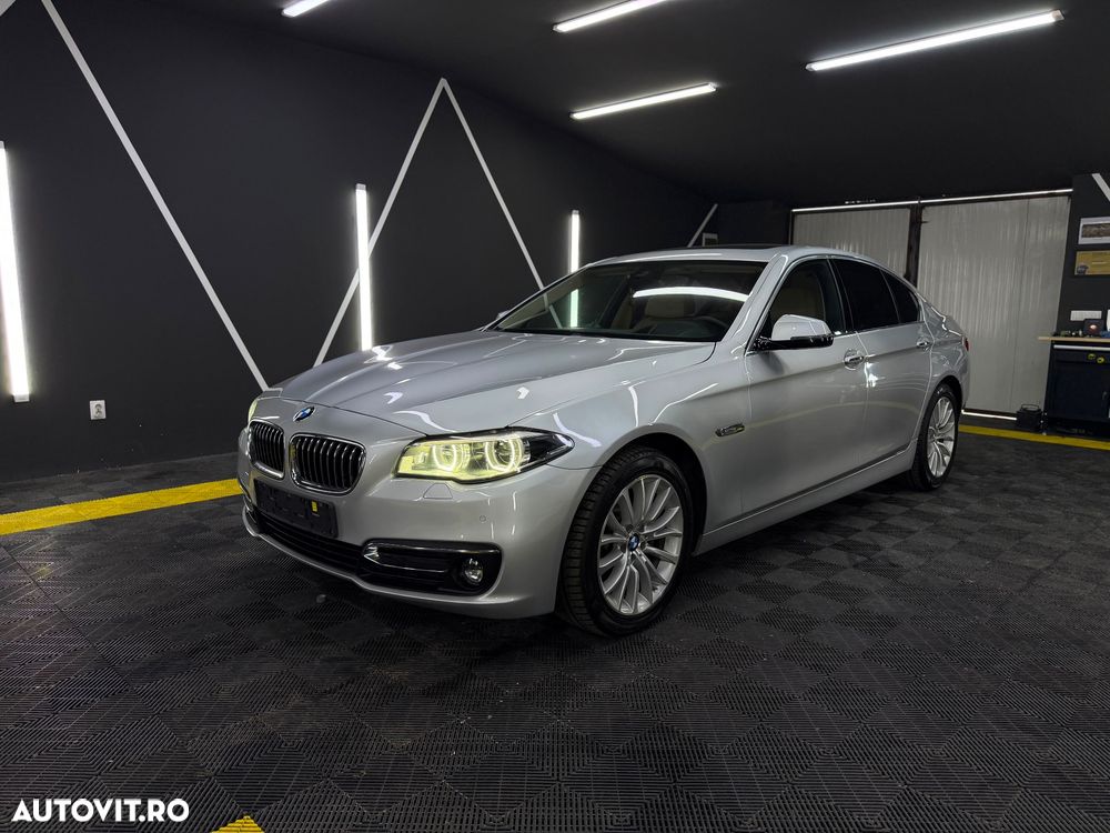 BMW Seria 5 520d xDrive Aut. Luxury Line - 20