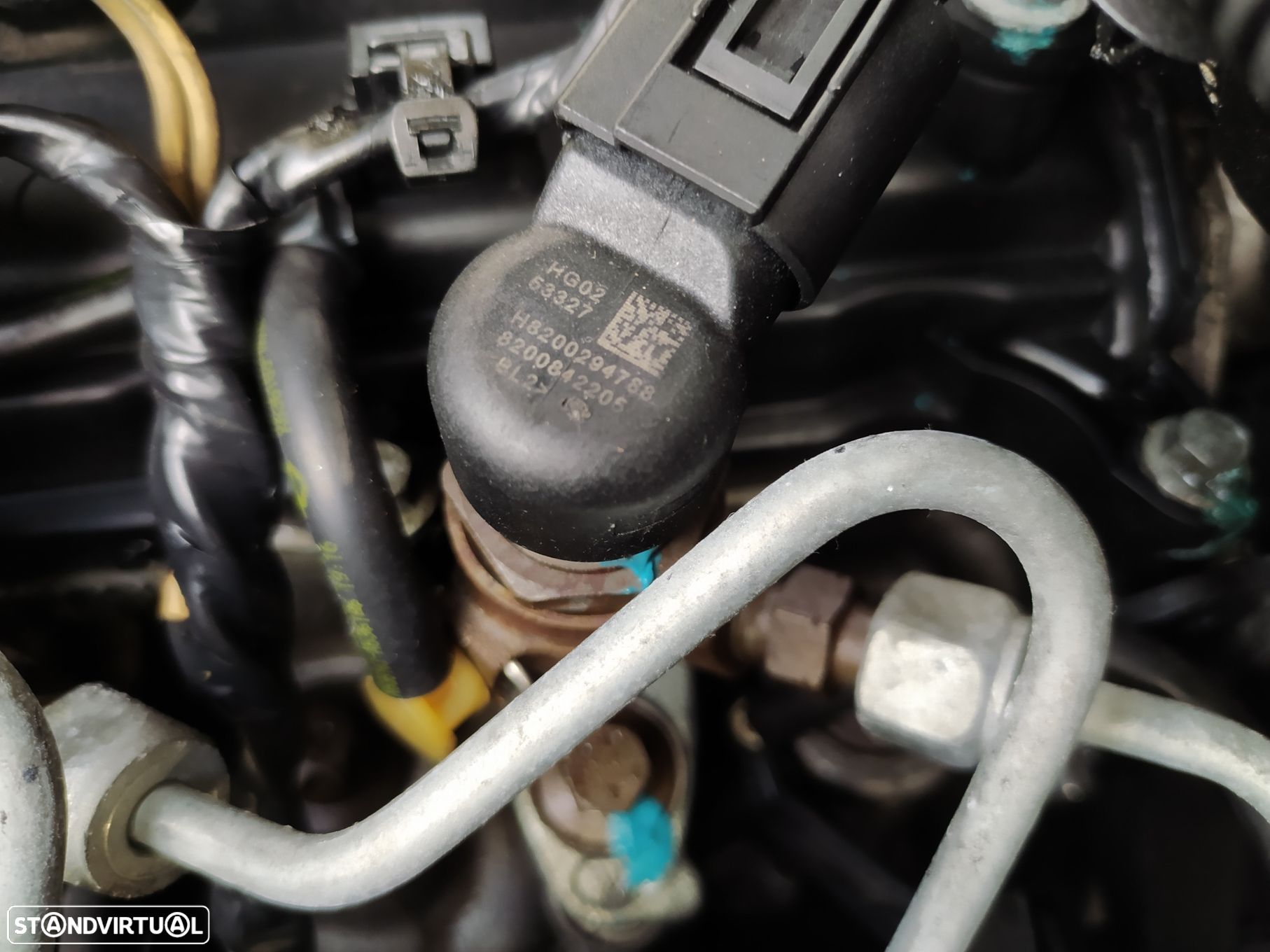 Injector Renault Megane Ii (Bm0/1_, Cm0/1_) - 1