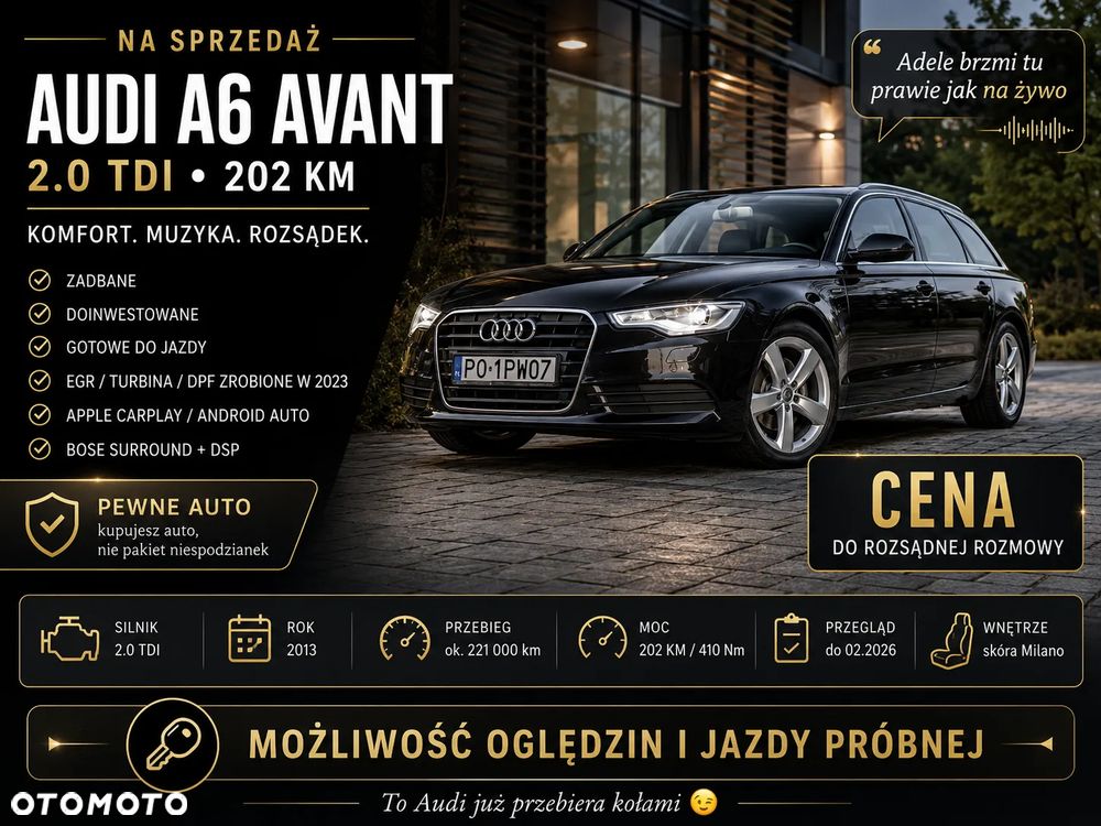 Audi A6 Avant - 1