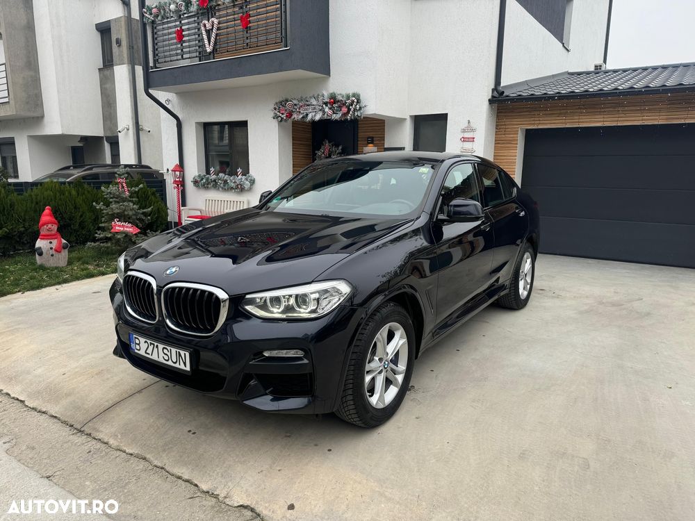 BMW X4 xDrive30i Aut. M Sport - 1