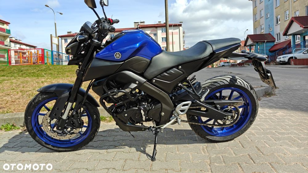 Yamaha MT - 11