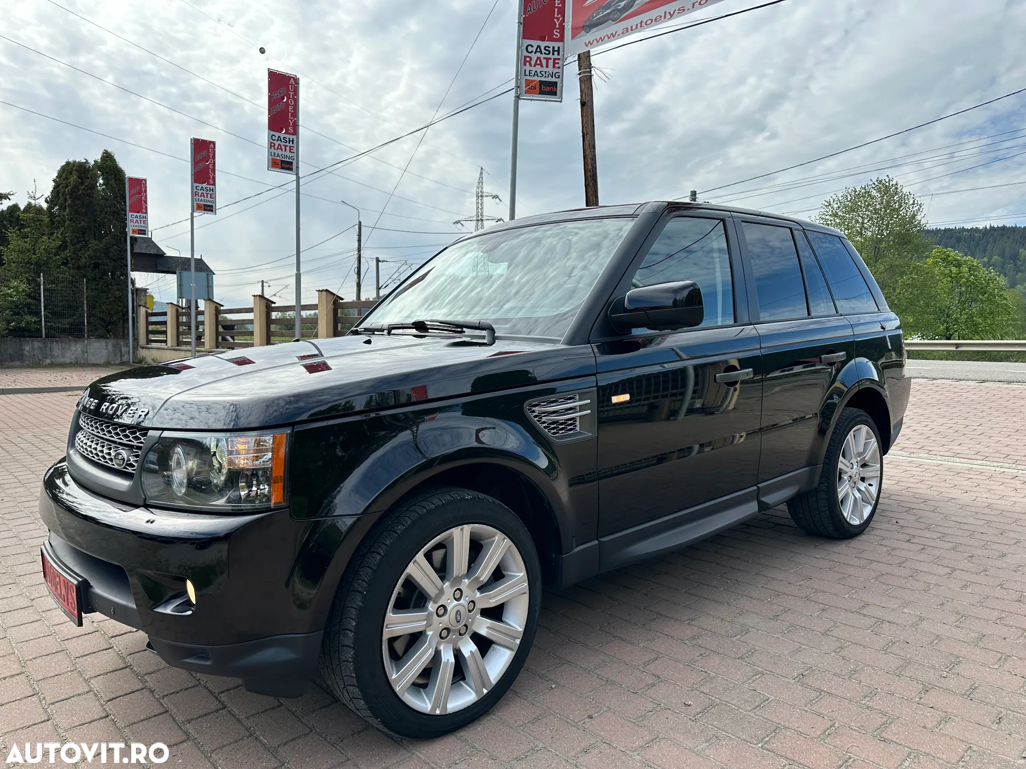 Land Rover Range Rover Sport 3.0 TDV6 HSE Aut - 10
