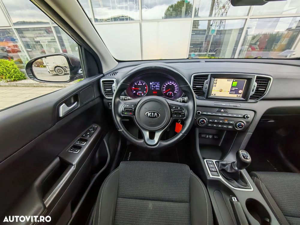 Kia Sportage 2.0 CRDI 2WD Spirit - 6