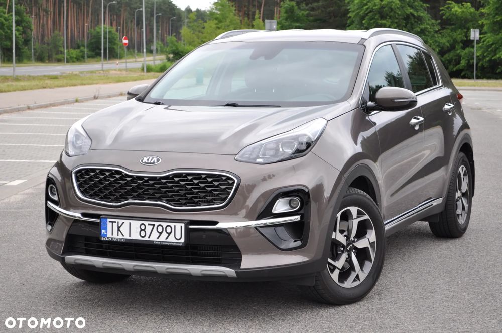 Kia Sportage 1.6 T-GDI Business Line 2WD - 1