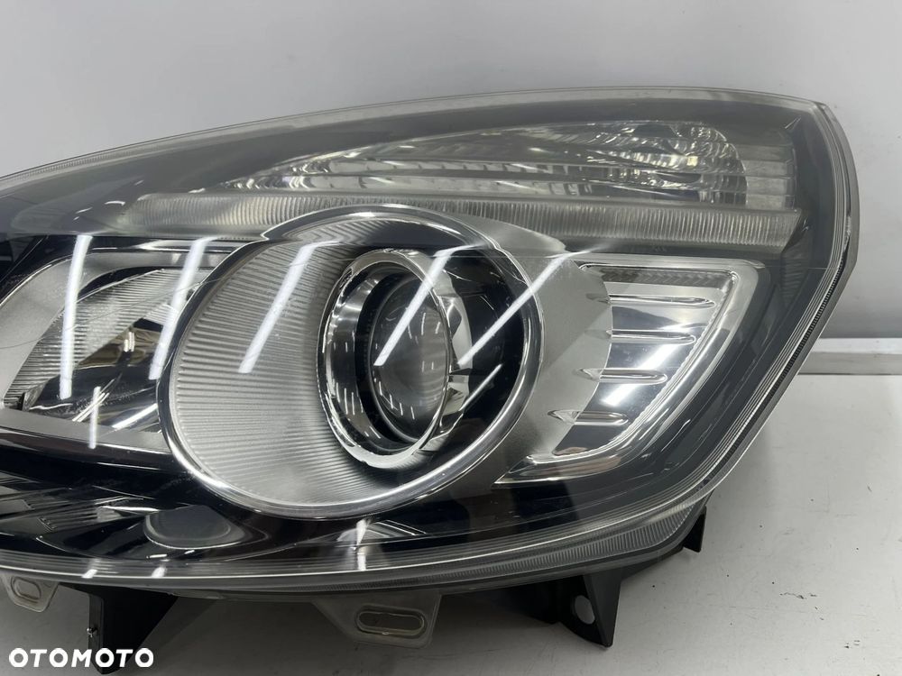 Lampa reflektor Renault Scenic 2 II Lift + Grand 06-09r. lewa przednia EU H7 soczewka lewy przód - 4