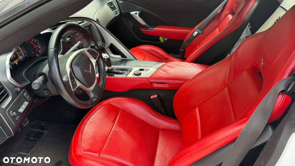 Chevrolet Corvette Stingray 2LT 6.2 V8 Automatik - 12