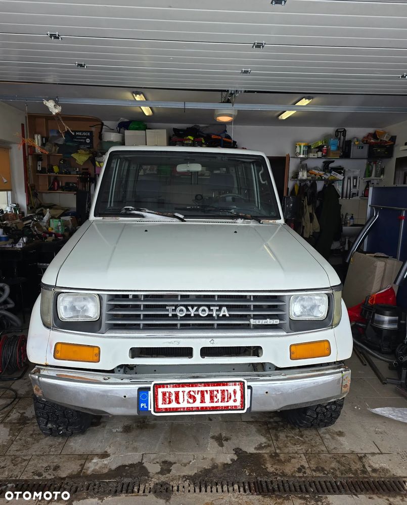 Toyota Land Cruiser LJ70 - 1
