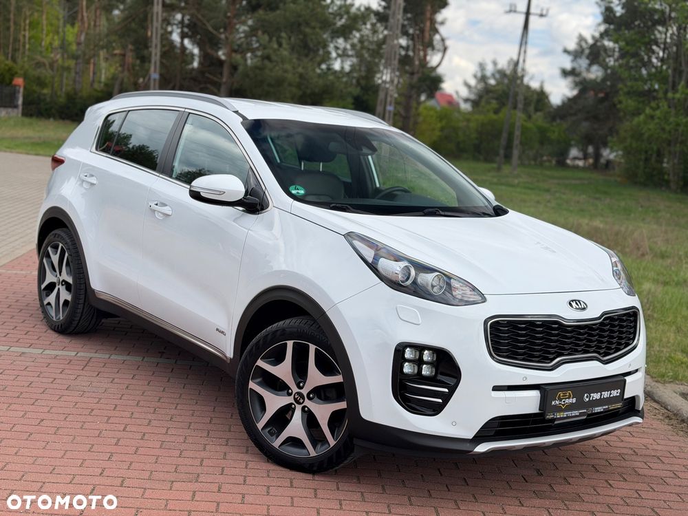 Kia Sportage 1.6 T-GDI GT Line 4WD - 35