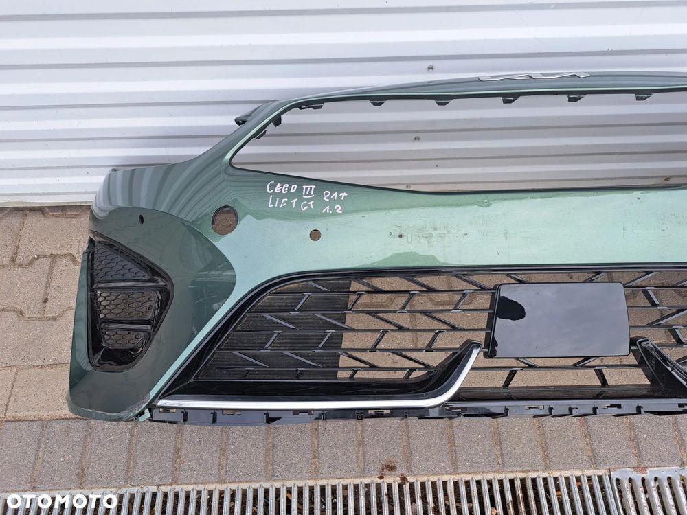 Zderzak przedni Przód KIA Ceed III LIFT GT 86511J7KA0 - 4
