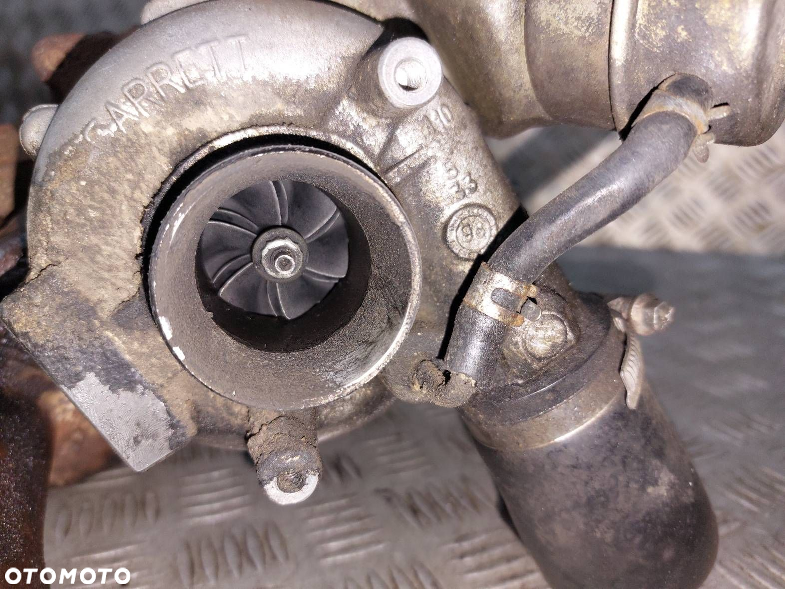 TURBOSPRĘŻARKA TURBINA VOLKSWAGEN TRANSPORTER T4 1.9 TD 701422061J - 5