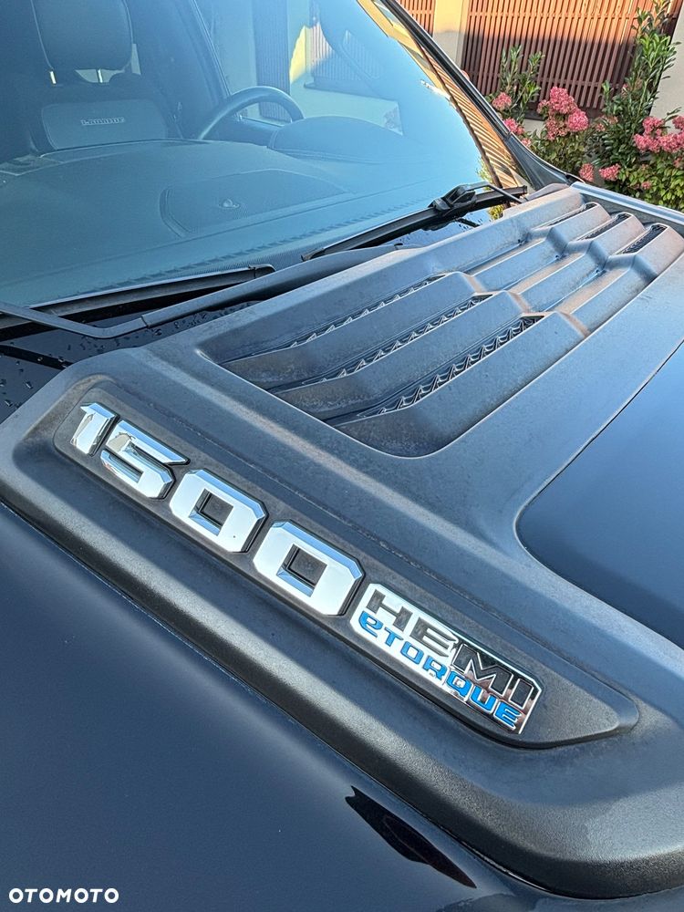RAM 1500 5.7 eTorque Crew Cab Longbed Laramie Black - 15
