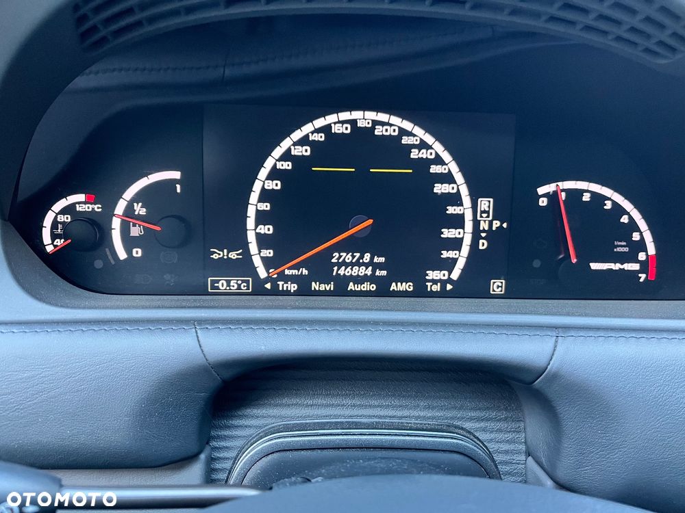 Mercedes-Benz CL 65 AMG Automatik - 13