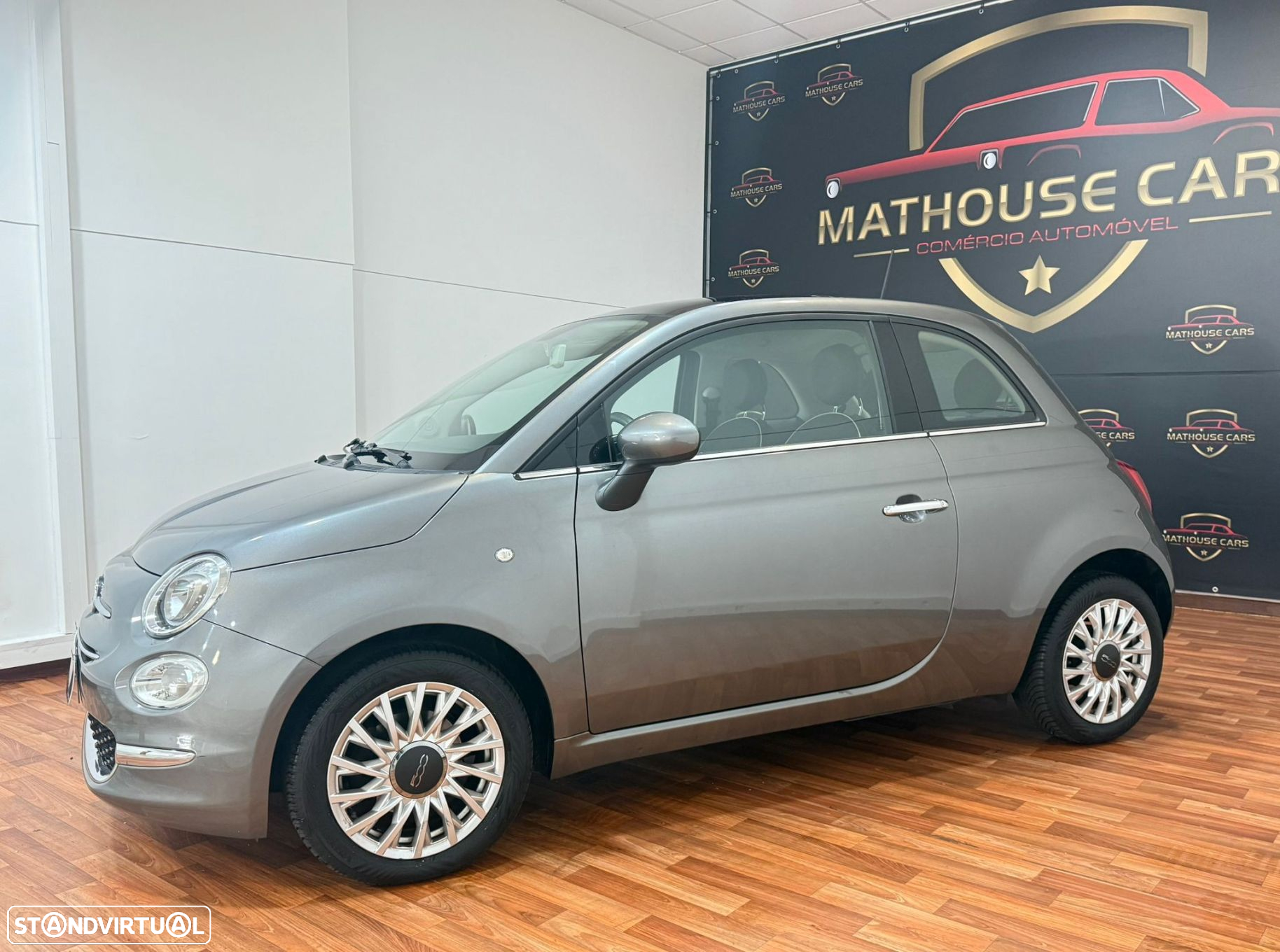 Fiat 500 0.9 TwinAir Lounge S&S - 3