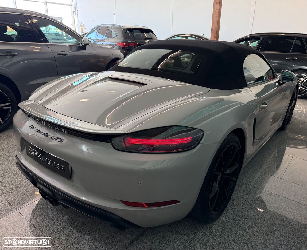 Porsche 718 Boxster 2.5 GTS PDK - 4