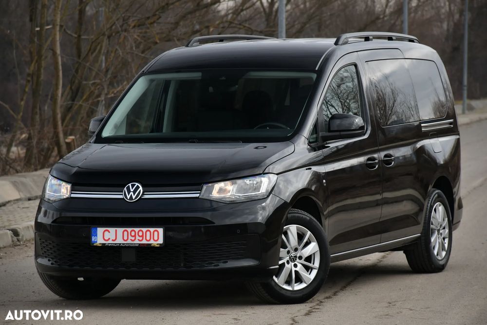 Volkswagen Caddy 2.0 (7-Si.) DSG Edition Maxi - 10