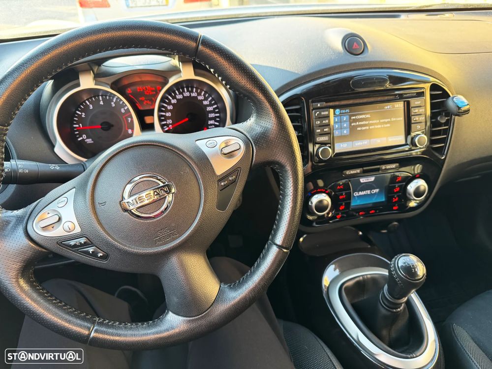 Nissan Juke 1.2 DIG-T N-Connecta - 5