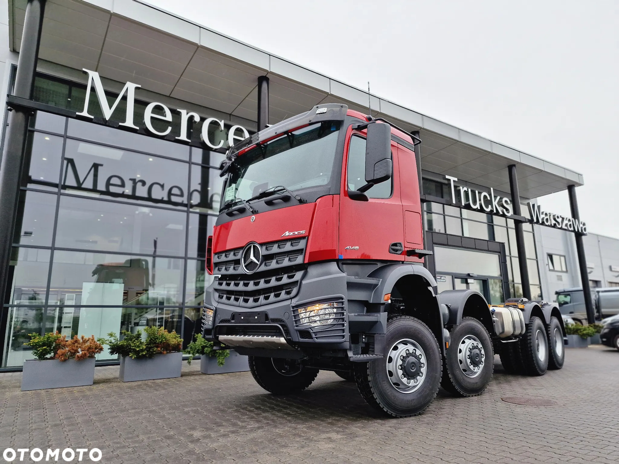 Mercedes-Benz Arocs 4148 AK 8x8 wywrotka tylnozsyp - 7