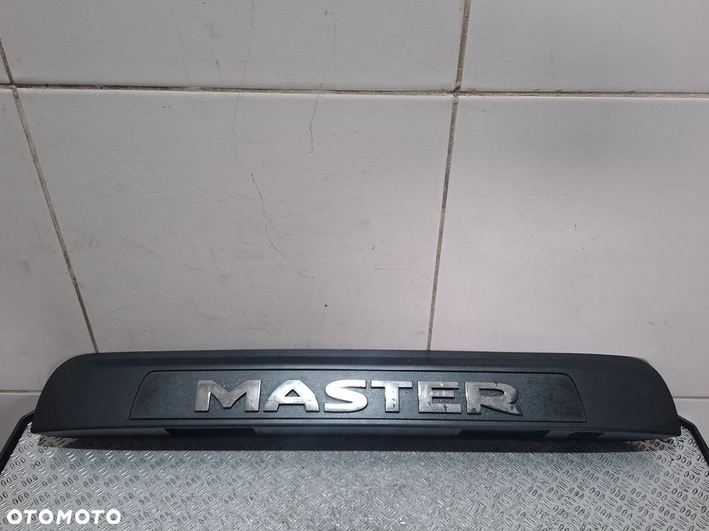 Blenda listwa drzwi tył Renault Master III 2010-2019 pod kamere nr 265120001R - 1