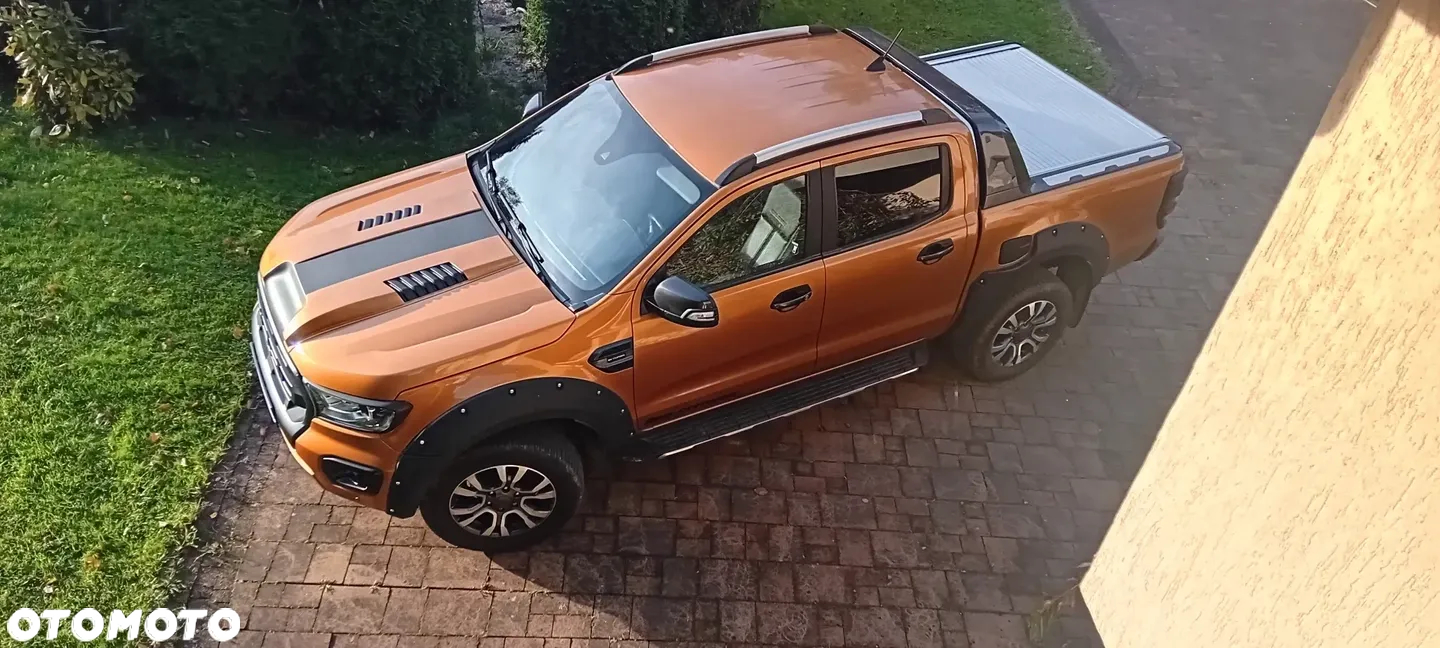 Ford Ranger 2.0 EcoBlue 4x4 DC Wildtrak - 9