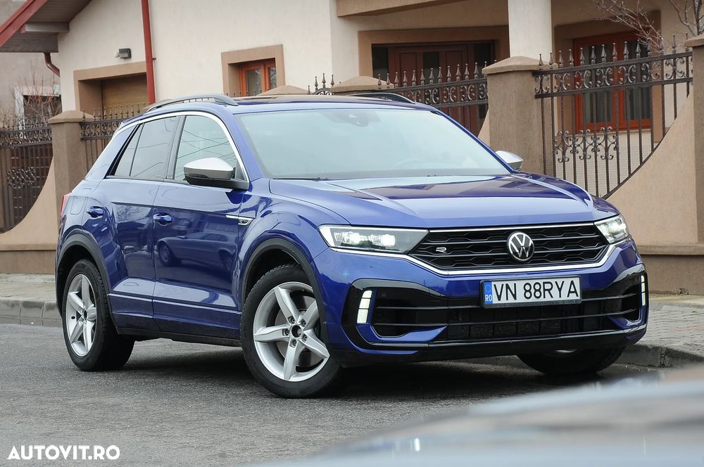 Volkswagen T-Roc R 2.0 TSI OPF 4Motion DSG - 1