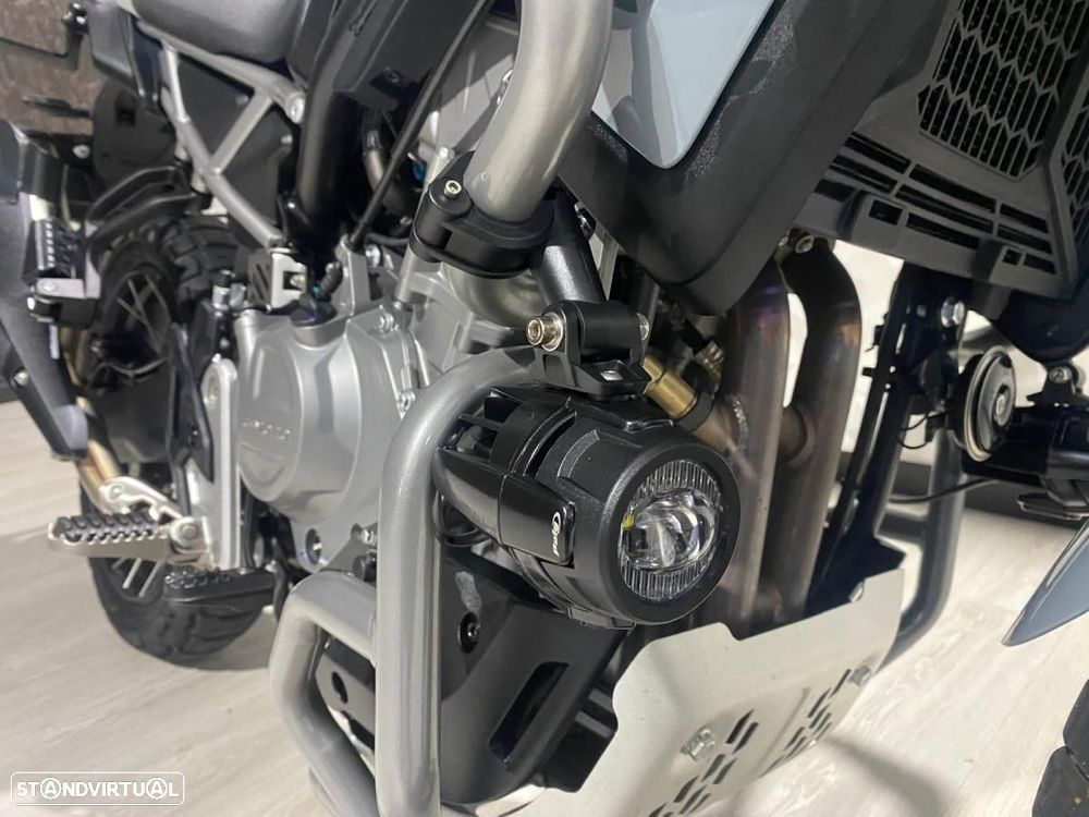 CF Moto 450MT Low Fender - 7