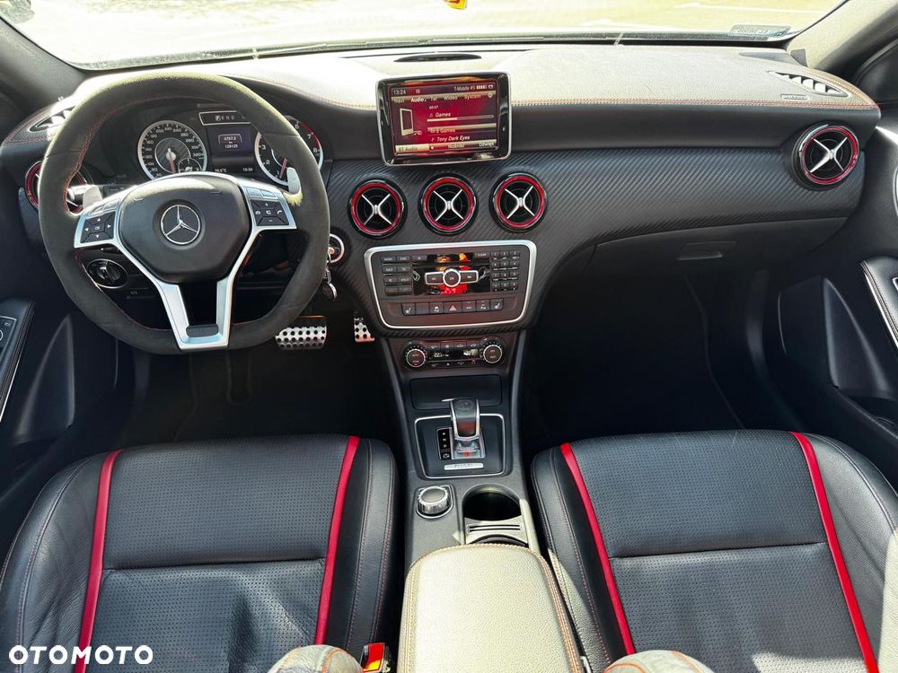 Mercedes-Benz Klasa A 45 AMG 4Matic AMG Speedshift 7G-DCT Edition 1 - 12