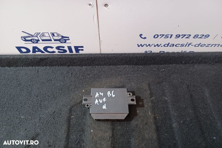 Modul senzori parcare 8E0919283A 8E0919283A Audi A4 B6 [2000 - 2005] - 2
