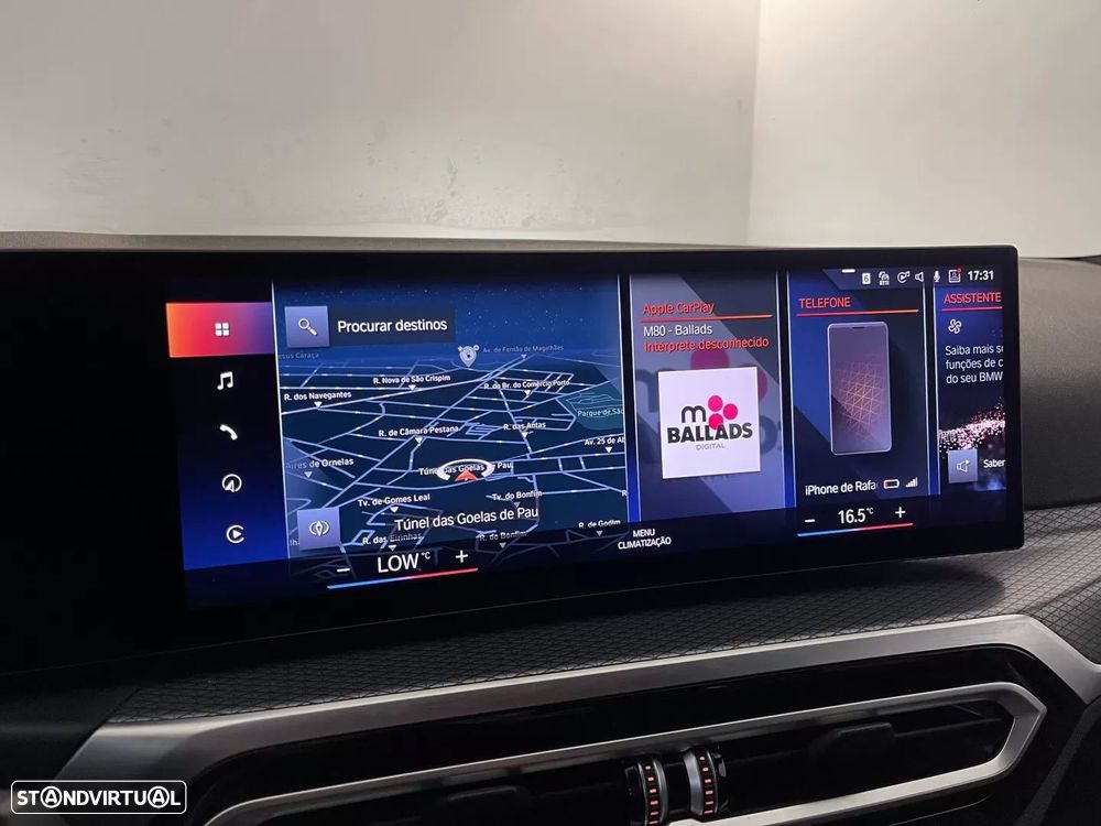 BMW 320 e Pack Desportivo M Auto - 28