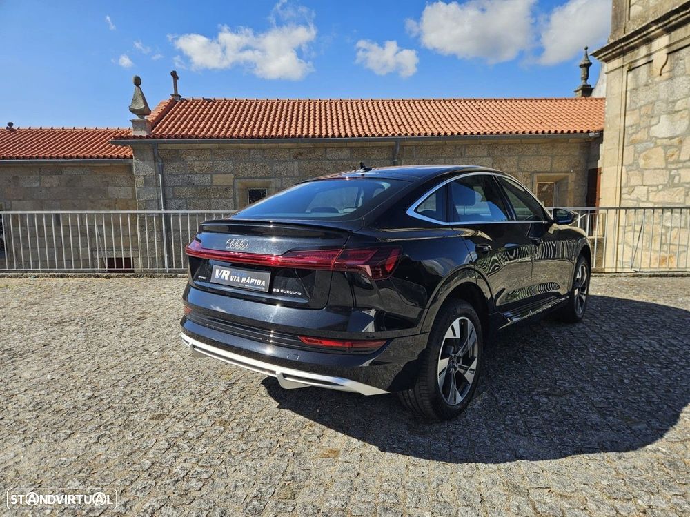 Audi e-tron Sportback 55 quattro S line - 5