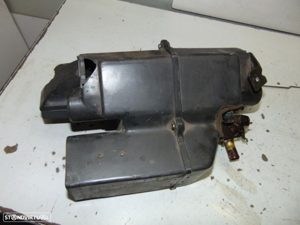 Mazda 818 radiador chaufagem - 6