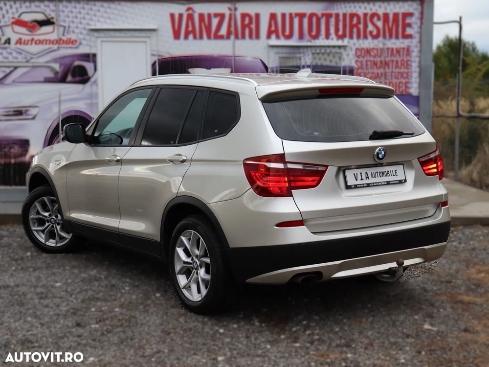 BMW X3 xDrive20d Aut. - 2
