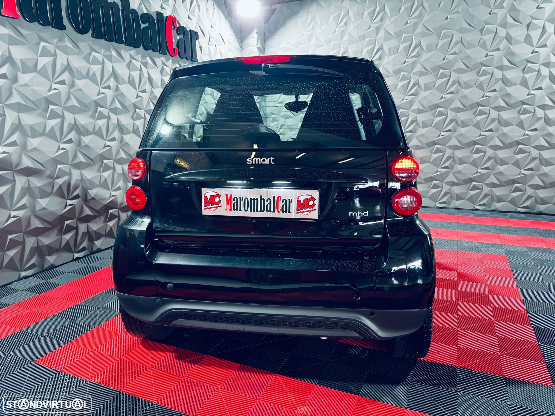 Smart ForTwo Coupé 1.0 mhd Pure 71 - 3