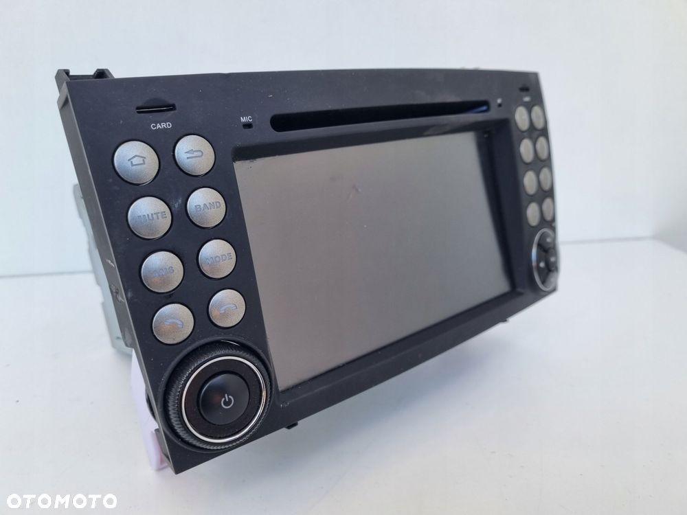 Mercedes SLK R170 R171 RADIOODTWARZACZ CD radio Mp3 - 3