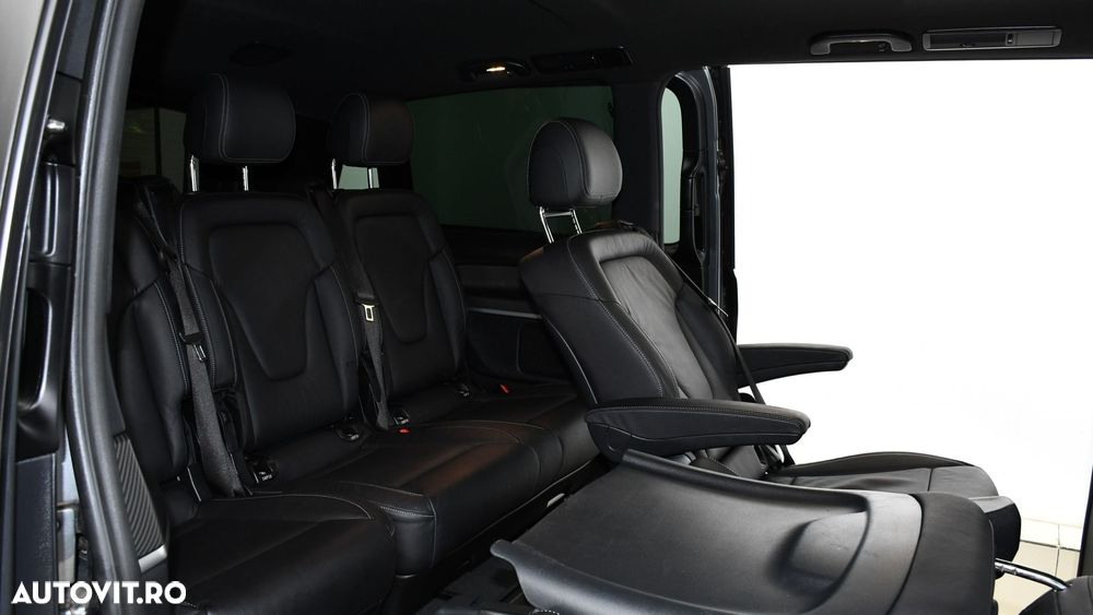 Mercedes-Benz V 300 d lang 4Matic 9G-TRONIC Avantgarde - 11