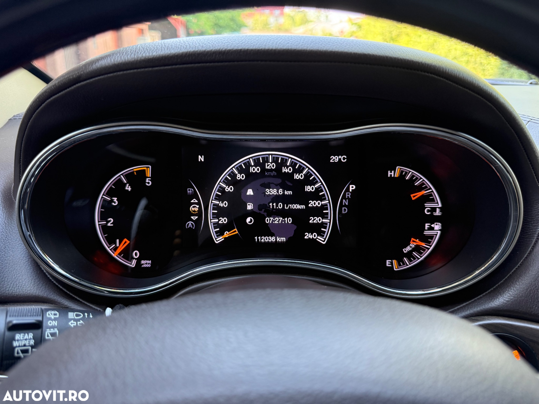 Jeep Grand Cherokee 3.0 TD AT Overland - 8