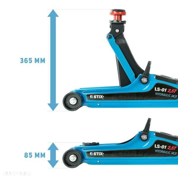 Cric auto tip crocodil 2.5 tone 2,5 tone - 5