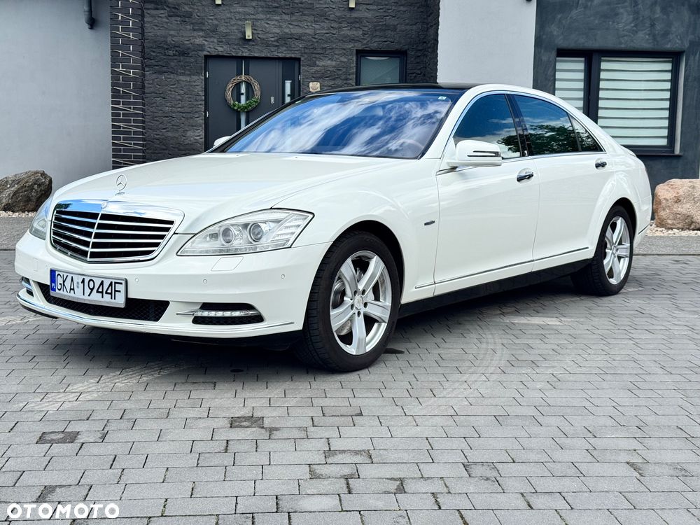 Mercedes-Benz Klasa S 400 HYBRID L - 2
