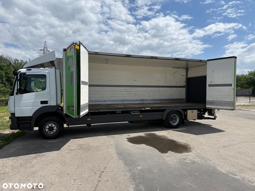 Mercedes-Benz ATEGO | 1624 | Kontener z windą i suwanym bokiem | Ładowność 8 ton | - 16