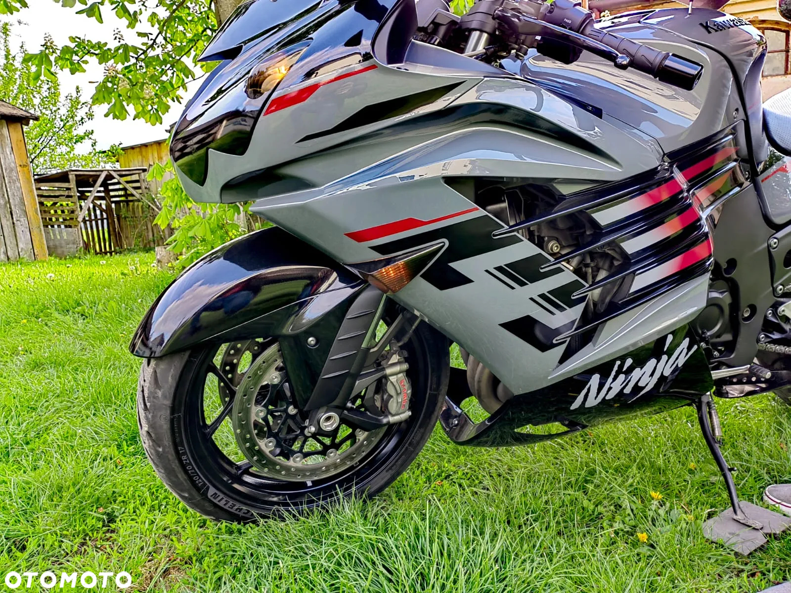 Kawasaki ZZR - 5