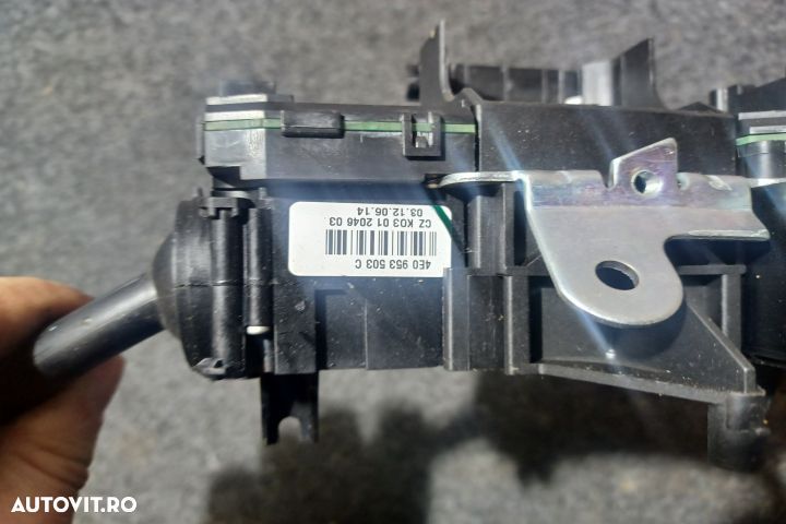 ANSAMBLU MANETE SEMNALIZARE + STERGATOARE + TEMPOMAT BPW 2007  8E0953 - 6