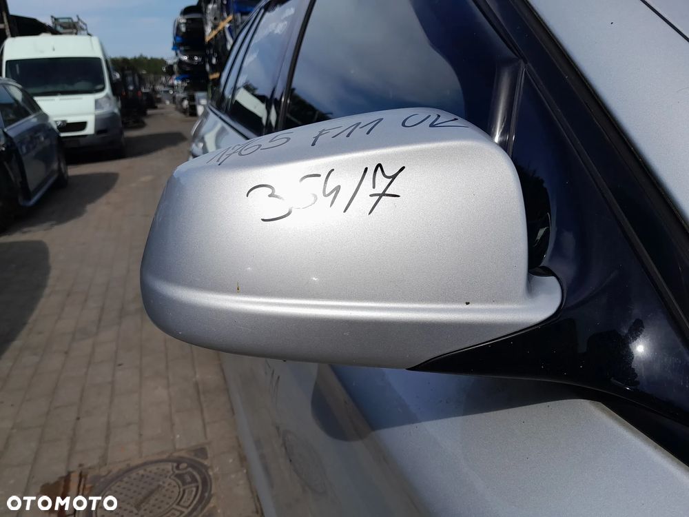 BMW F10 F11 LUSTERKO PRAWE PRZEDNIE PRAWY PRZÓD KOLOR: 354/7 UK - 4