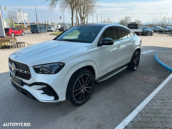 Mercedes-Benz GLE Coupe 450 d 4Matic 9G-TRONIC AMG Line Advanced Plus