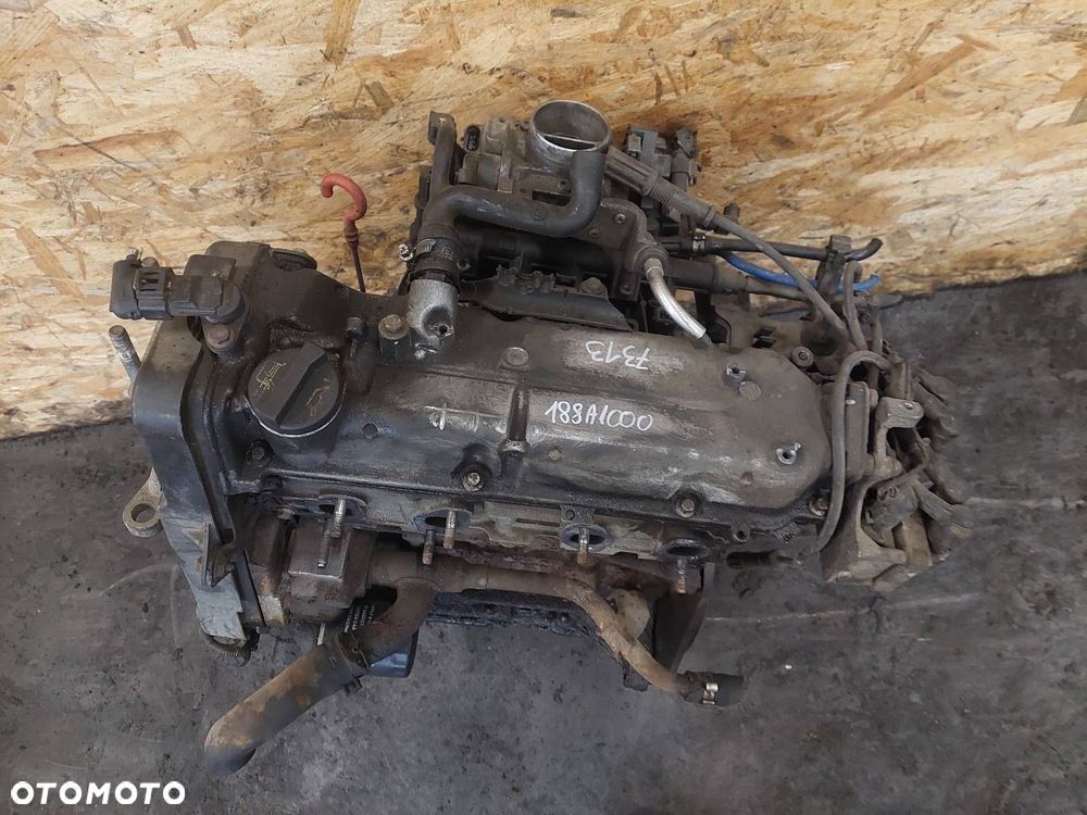 SILNIK BENZYNOWY SŁUPEK FIAT PANDA II 1.2 8V 188A4000 - 4