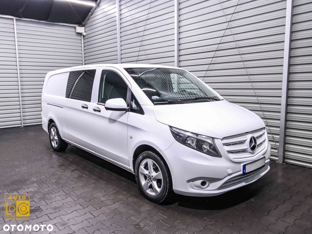 Mercedes-Benz VITO MIXTO L3 BRYGADÓWKA 5 OSÓB AUTOMAT 4 x 4 - 2